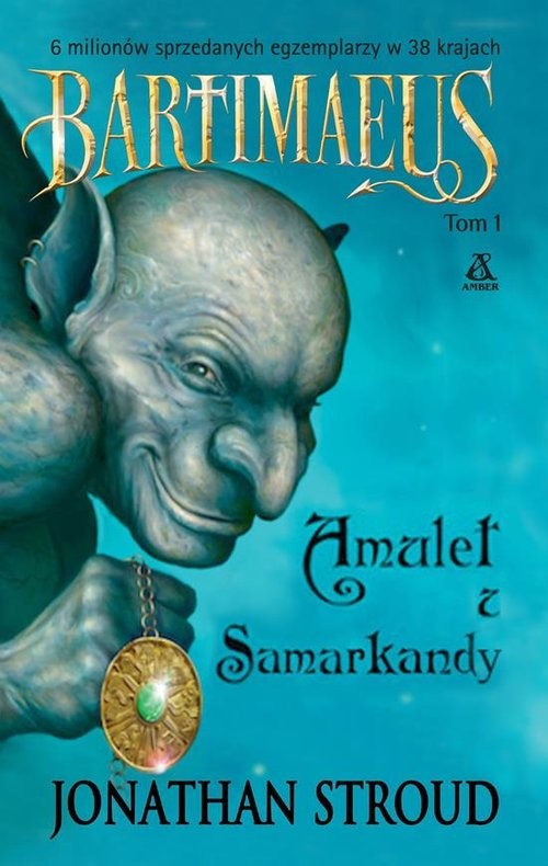okładka Amulet z Samarkandy książka | Jonathan Stroud
