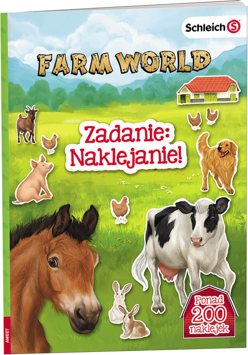 okładka Farm World  Zadanie Naklejanie LASS-301 książka