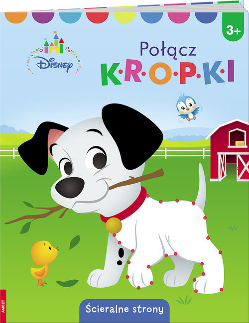 okładka Disney Maluch Połącz kropki książka | Opracowanie zbiorowe