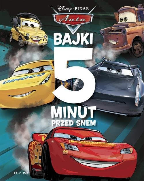 okładka Auta. Bajki 5 minut przed snem książka | Opracowanie zbiorowe