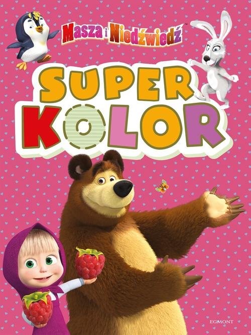 okładka Masza i Niedźwiedź. Superkolor książka | Opracowanie zbiorowe