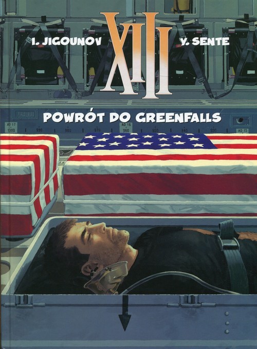 okładka XIII 22 Powrót do Greenfalls książka | Yves Sente