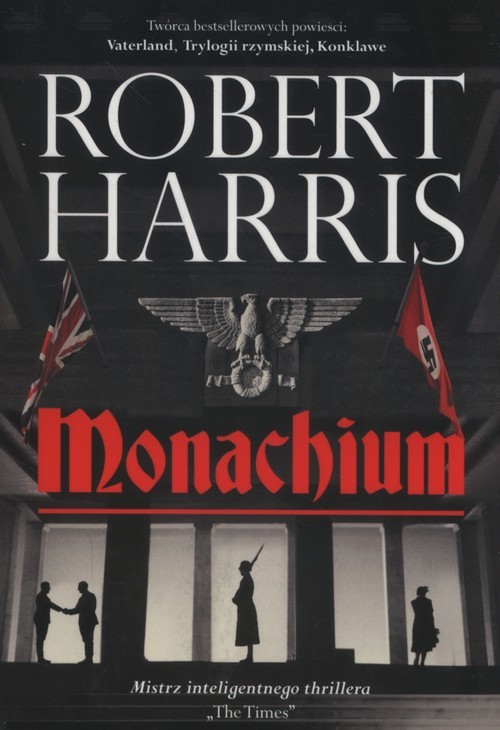 okładka Monachium książka | Robert Harris