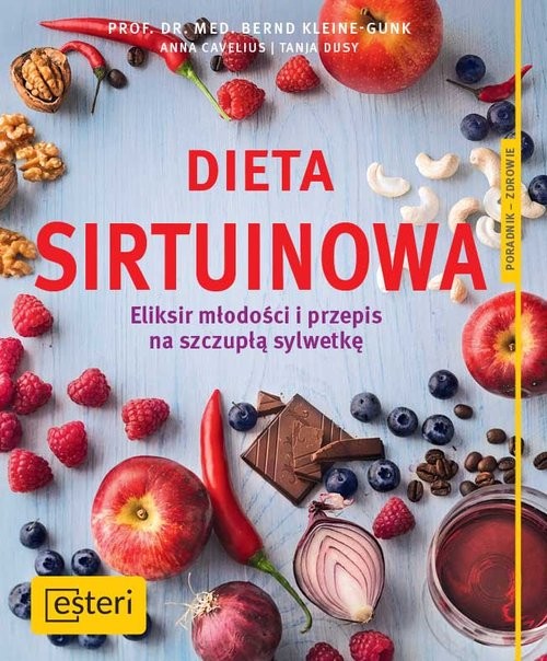 okładka Dieta sirtuinowa  Eliksir młodości i przepis na szczupłą sylwetkę książka | Tanja Dusy
