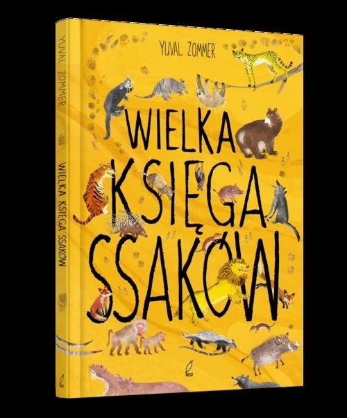 okładka Wielka księga ssaków książka | Yuval Zommer