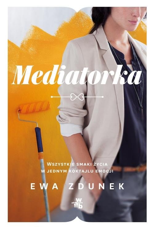 okładka Mediatorka książka | Ewa Zdunek