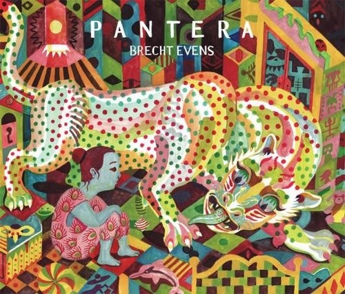 okładka Pantera książka | Evens Brecht