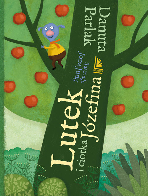 okładka Lutek i ciotka Józefina książka | Danuta Parlak