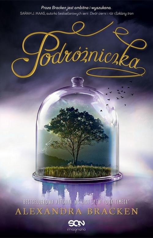 okładka Podróżniczka książka | Alexandra Bracken