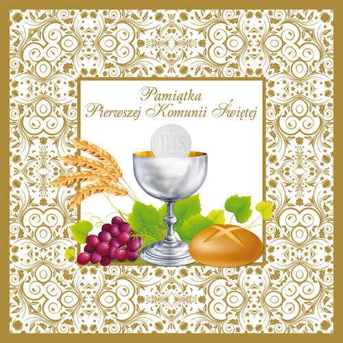 okładka Pamiątka Pierwszej Komunii Świętej książka | Praca Zbiorowa