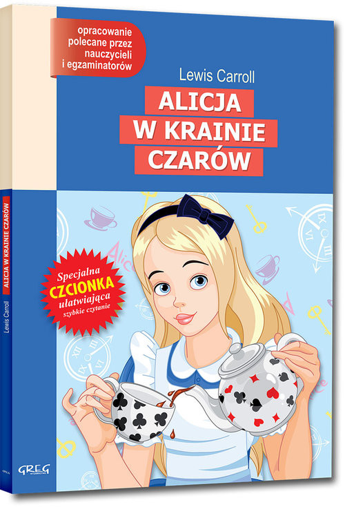 okładka Alicja w Krainie Czarów książka | Lewis Carroll