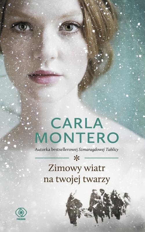 okładka Zimowy wiatr na twojej twarzy książka | Carla Montero