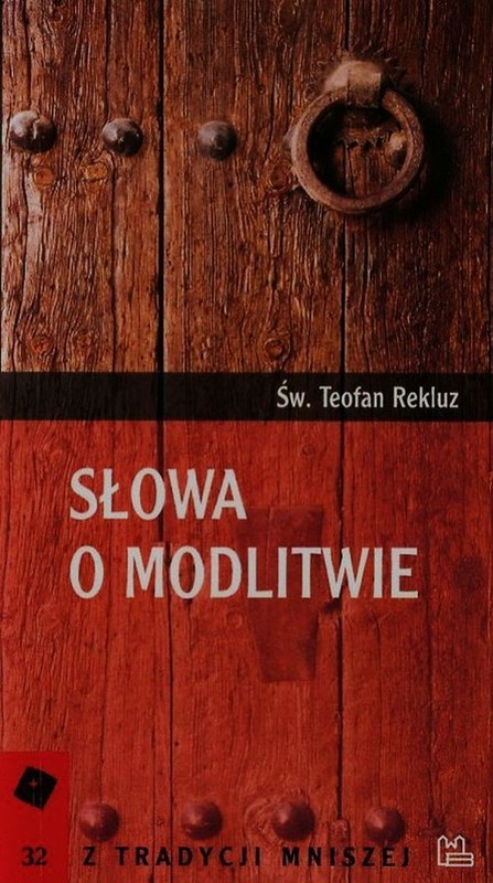okładka Słowa o modlitwie książka | Rekluz Teofan