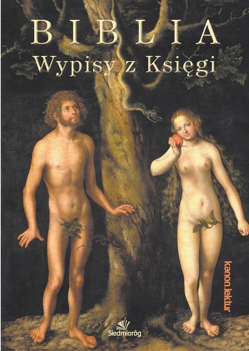 okładka Biblia Wypisy z Księgi książka | Alicja Badowska