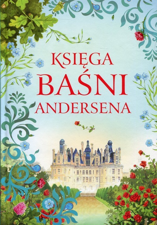 okładka Księga baśni Andersena książka