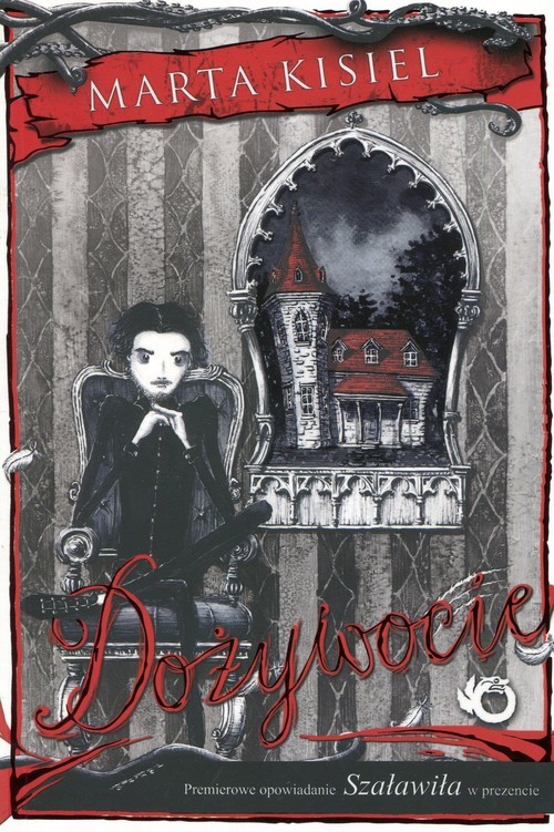 okładka Dożywocie książka | Marta Kisiel