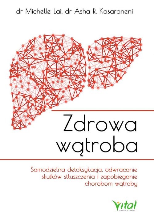 okładka Zdrowa wątroba książka | Lai Michelle
