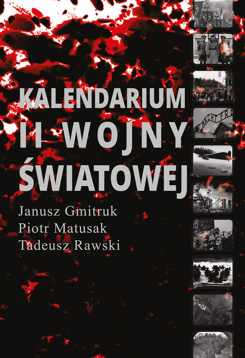 okładka Kalendarium II Wojny Światowej książka