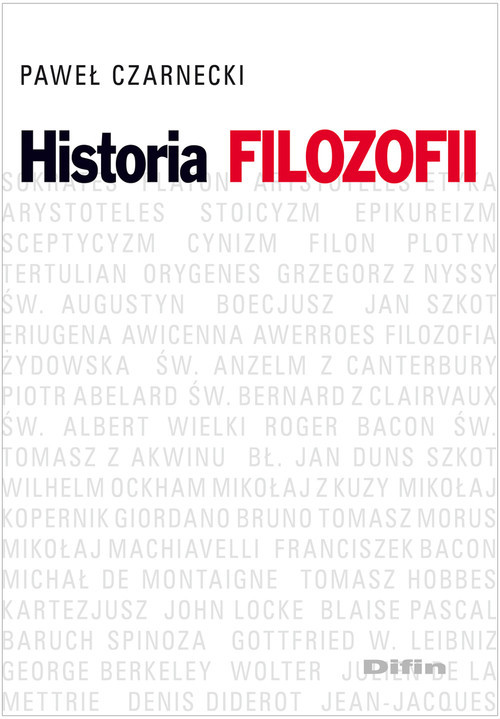 okładka Historia filozofii książka | Paweł Czarnecki