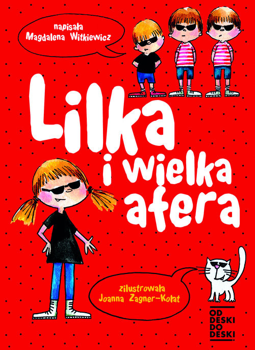 okładka Lilka i wielka afera książka | Magdalena Witkiewicz