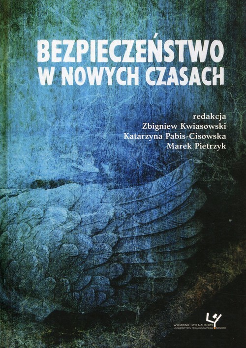 okładka Bezpieczeństwo w nowych czasach książka
