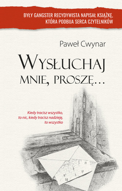 okładka Wysłuchaj mnie, proszę... książka | Paweł Cwynar