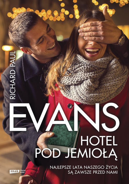 okładka Hotel pod jemiołą książka | Richard Paul Evans