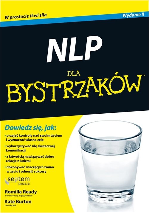 okładka NLP dla bystrzaków / Perswazja nie do odrzucenia pakiet książka | Burton Kate, Ready Romilla