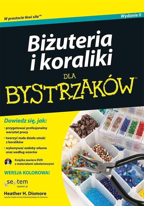 okładka Biżuteria i koraliki dla bystrzaków / Kariera na wysokich obcasach Pakiet książka | Dismore HeatherH.