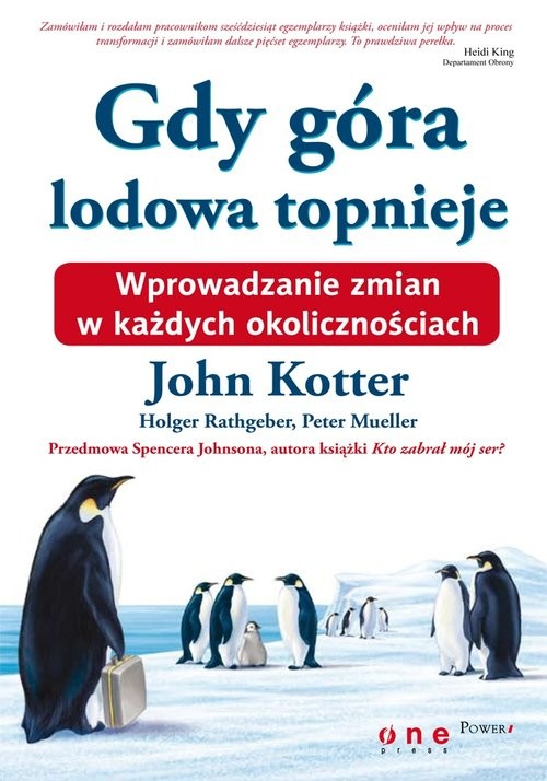 okładka Gdy góra lodowa topnieje / Giełda Podstawy pakiet książka | Johnson Spenser, Peter Mueller