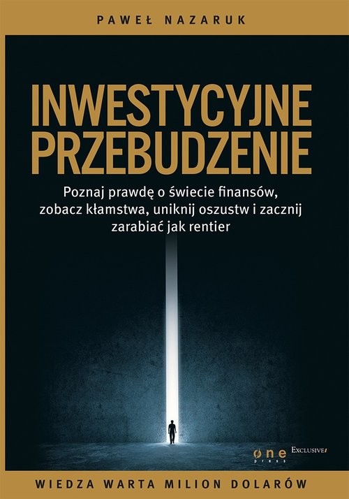 okładka Inwestycyjne przebudzenie pakiet książka | Paweł Nazaruk