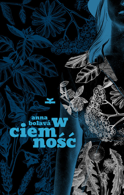 okładka W ciemność książka | Anna Bolavá