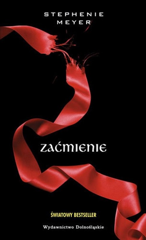 okładka Zaćmienie Tom 3 książka | Stephenie Meyer