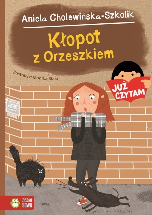 okładka Kłopot z Orzeszkiem Już czytam! książka | Aniela Cholewińska-Szkolik