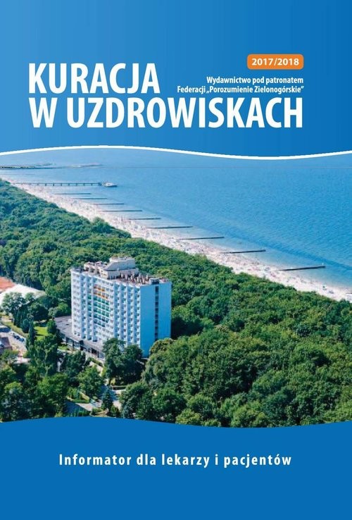 okładka Kuracja w uzdrowiskach książka