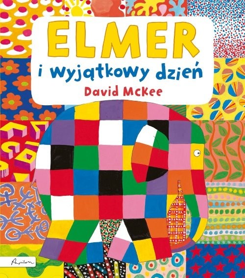 okładka Elmer i wyjątkowy dzień książka | McKee David