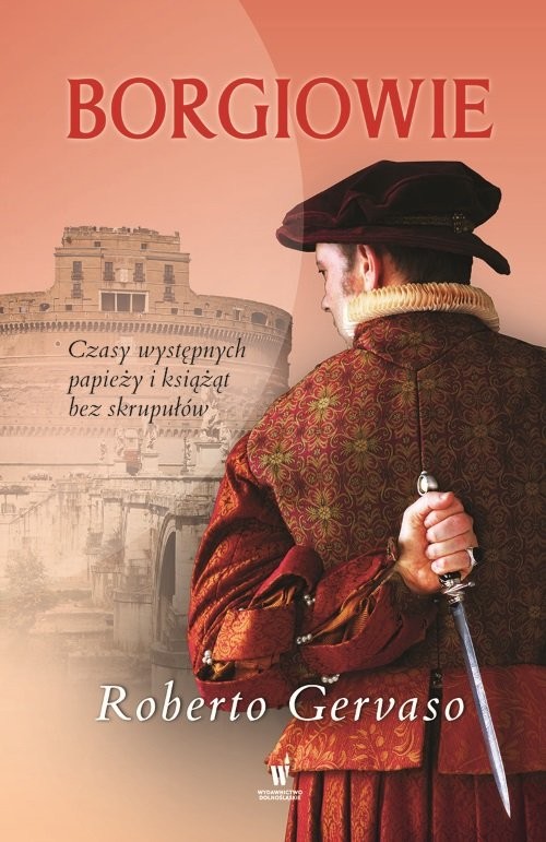 okładka Borgiowie książka | Gervaso Roberto
