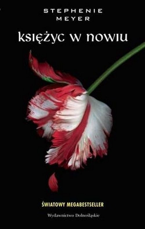 okładka Księżyc w nowiu książka | Stephenie Meyer