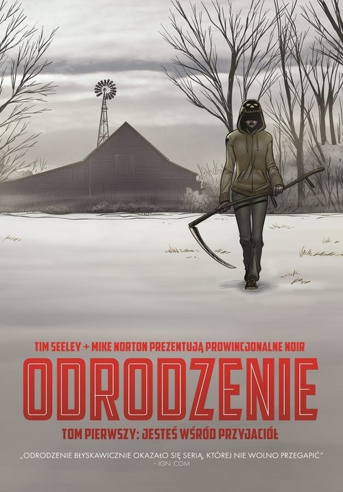 okładka Odrodzenie Tom 1 Jesteś wśród przyjaciół książka | Mike Norton, Tim Seeley