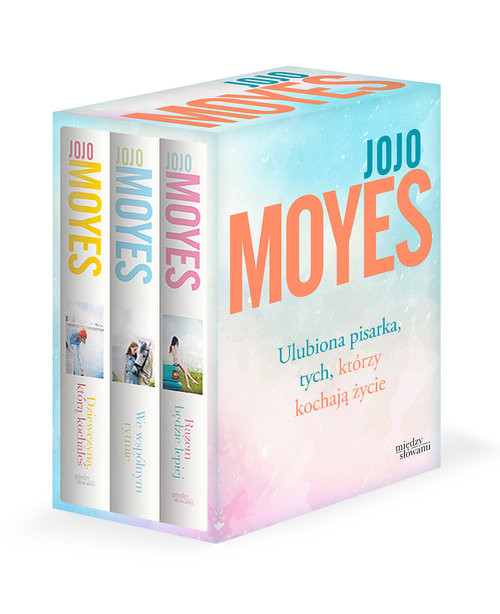 okładka Moyes Pakiet książka | Jojo Moyes