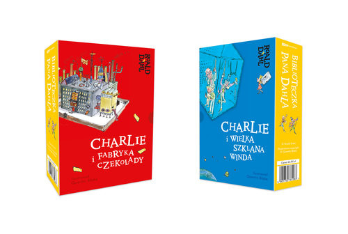 okładka Biblioteczka pana Dahla Pakiet książka | Roald Dahl