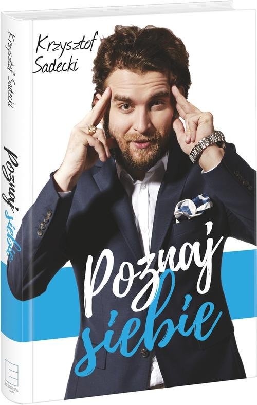 okładka Poznaj siebie książka | Sadecki Krzysztof