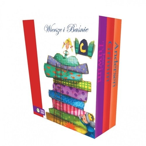 okładka Wiersze i Baśnie Pakiet książka