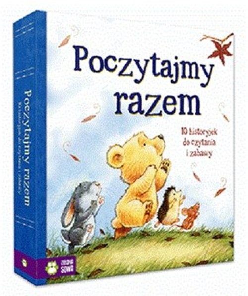 okładka Poczytajmy razem Pakiet książka