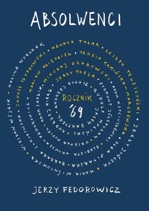 okładka Absolwenci książka | Fedorowicz Jerzy