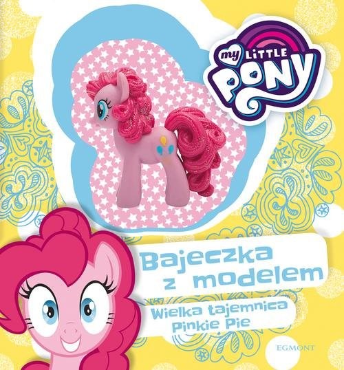 okładka My Little Pony Wielka tajemnica Pinkie Pie książka