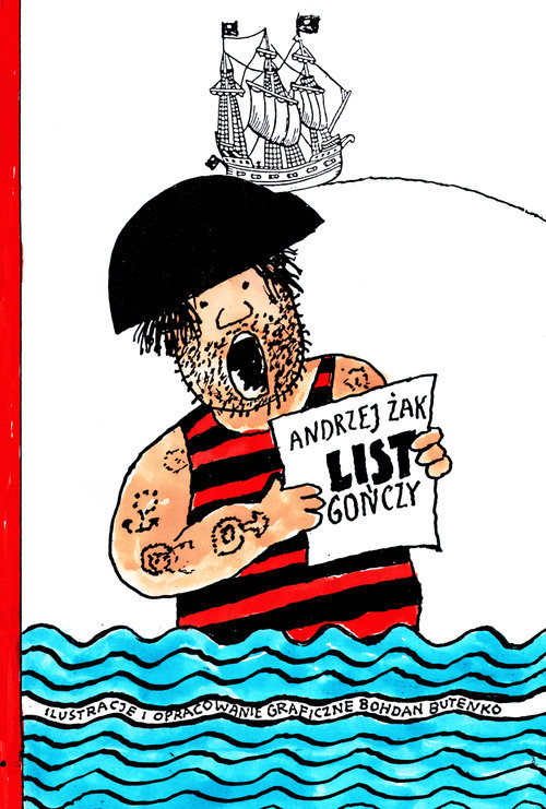 okładka List gończy książka | Andrzej Żak