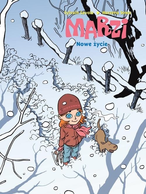 okładka Marzi Tom 2 Nowe życie książka | Sylvain Savoia, Marzena Sowa