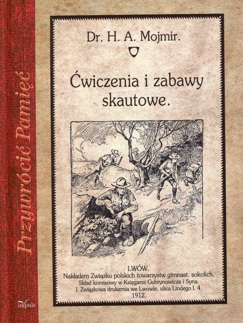 okładka Ćwiczenia i zabawy skautowe książka | Mojmir H.A.