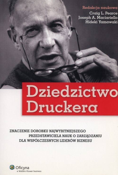 okładka Dziedzictwo Druckera książka | Pearce CraigL., Hideki Yamawaki